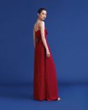  CHÂN VÁY DÀI SATIN STRAING BLACK MUNG1 