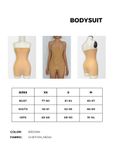  BODYSUIT THUN LƯỚI SLIMFIT CORNSILK BODYSUIT 