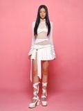  SET THUN LƯỚI SLIMFIT WHITE GABRIEL 