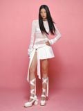  SET THUN LƯỚI SLIMFIT WHITE GABRIEL 