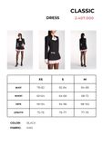  ĐẦM NGẮN CLASSIC BLACK 