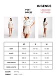  ÁO VEST INGENUE WHITE 
