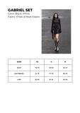 SET THUN LƯỚI SLIMFIT WHITE GABRIEL 