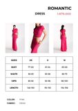  ĐẦM DÀI ROMANTIC PINK 