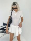  SET THUN LƯỚI SLIMFIT WHITE RAPHAEL 