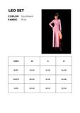  ÁO CROPTOP STYROFOAM CROPTOP PINK LEO 