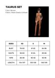  ÁO KIỂU THUN LƯỚI SLIMFIT BROWN TAURUS 