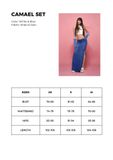  ÁO GILE KAKI THUN CROPTOP WHITE CAMAEL 