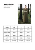  ÁO KHOÁC KAKI THUN OVERSIZE DARKGREEN ANNA 