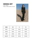  ĐẦM DÀI THUN LƯỚI SLIMFIT BLACK MERIDA 