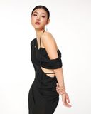  ĐẦM DÀI EARTH BLACK 