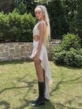  ĐẦM DÀI KAKI THUN SLIMFIT NUDE ARIES 