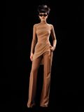  ÁO KIỂU THUN LƯỚI SLIMFIT BROWN TAURUS 