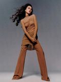 QUẦN DÀI KAKI THUN STRAING BROWN TAURUS 