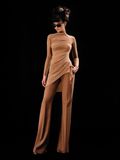  QUẦN DÀI KAKI THUN STRAING BROWN TAURUS 