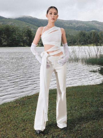  QUẦN DÀI DENIM STRAING WHITE JASMINE 