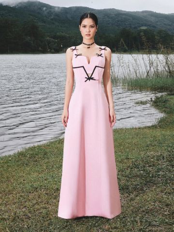  SET SATIN SLIMFIT PINK AURORA 