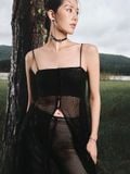  QUẦN DÀI REN STRAING BLACK MULAN 