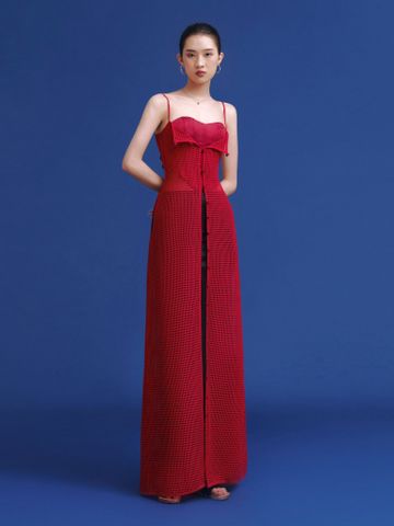  ÁO KHOÁC REN STRAING RED MUNG1 