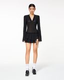  BỘ THUN LƯỚI ĐEN - (SET JUPITER BLACK) 