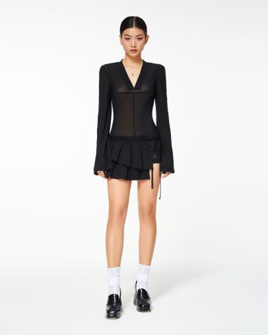  BỘ THUN LƯỚI ĐEN - (SET JUPITER BLACK) 