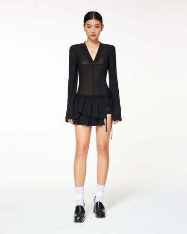  CHÂN VÁY NGẮN JUPITER BLACK 