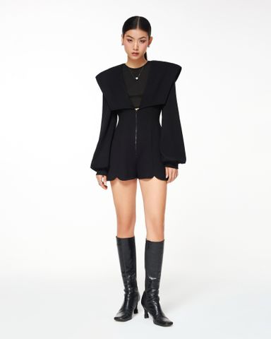  JUMPSUIT MERCURY BLACK 