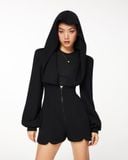  JUMPSUIT MERCURY BLACK 