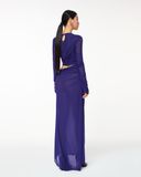  ĐẦM DÀI SATURN PURPLE 