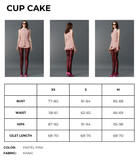  ÁO GILET KAKI THUN ALINE PINK CUPCAKE 