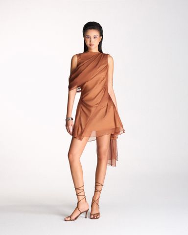  ĐẦM NGẮN ETHEREAL BROWN 