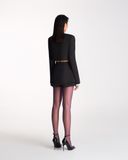  ÁO VEST GAMINE BLACK 