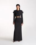  ÁO CROPTOP DRAMATIC BLACK 