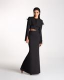 CHÂN VÁY DÀI DRAMATIC BLACK 