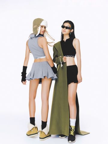  ÁO CROPTOP THUN XỐP SLIMFIT GRAY VIOLET 