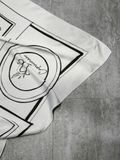  Khăn Zodiac White 