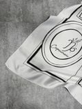  Khăn Zodiac White 