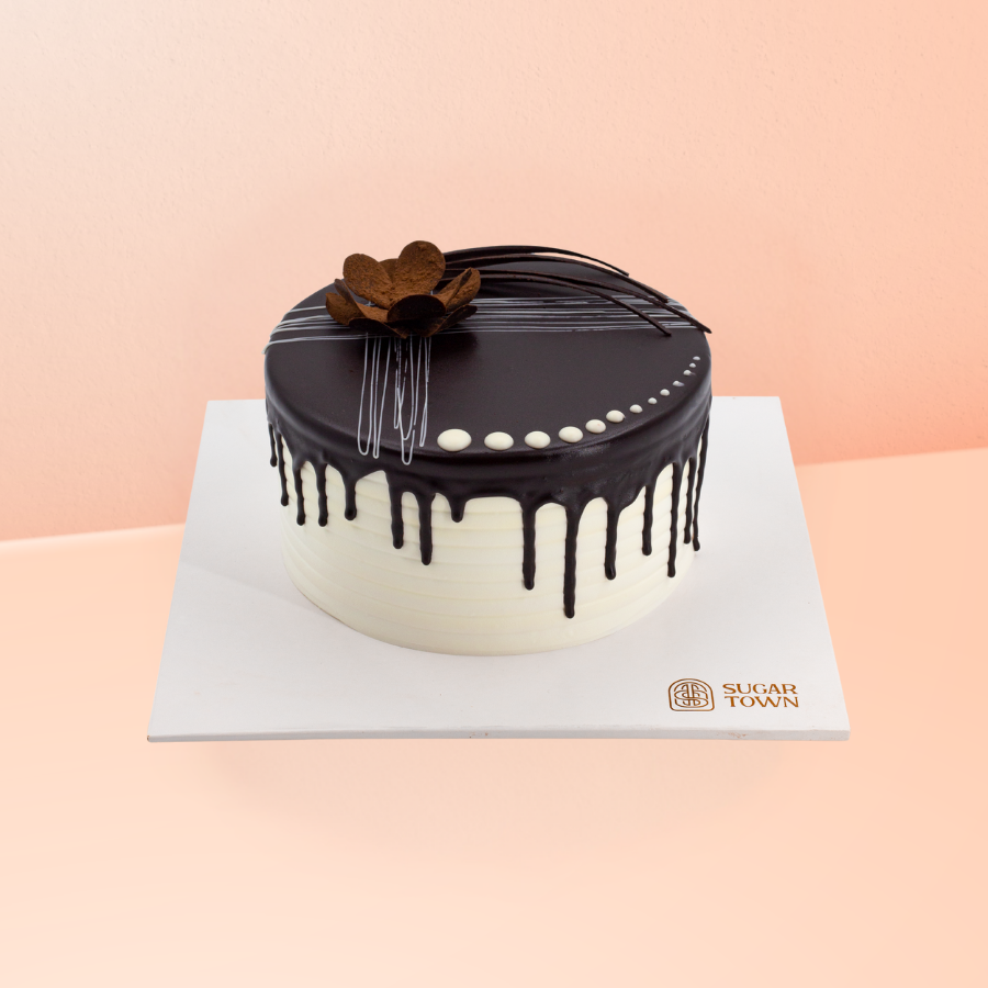  [Pre - Order] Bánh Kem Socola Mẫu 6 size 18cm 