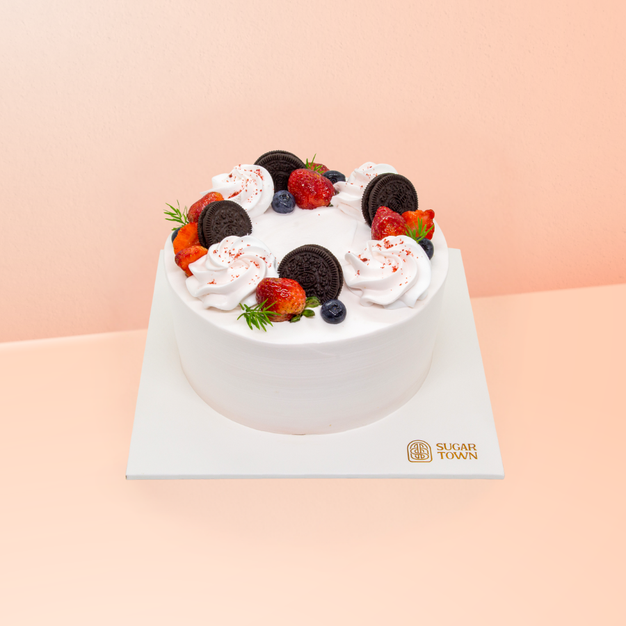  [Pre - Order] Bánh Kem Trái Cây Mẫu 2 size 18cm 