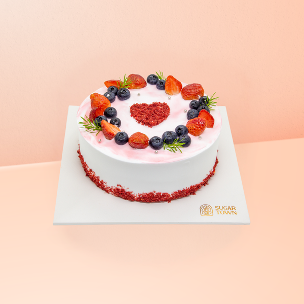  [Pre - Order] Bánh Kem Trái Cây Mẫu 3 size 18cm 