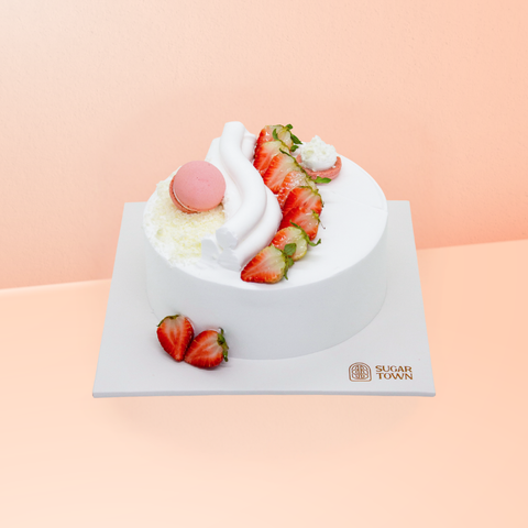 [Pre - Order] Bánh Kem Trái Cây Mẫu 4 size 18cm