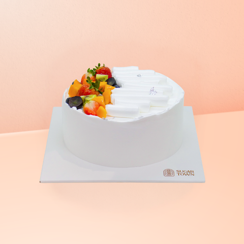 [Pre - Order] Bánh Kem Trái Cây Mẫu 5 size 18cm