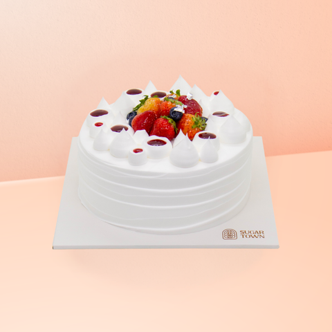 [Pre - Order] Bánh Kem Trái Cây Mẫu 6 size 18cm