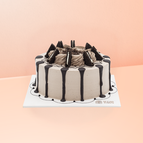 [Pre - Order] Bánh Kem Socola Mẫu 10 size 18cm