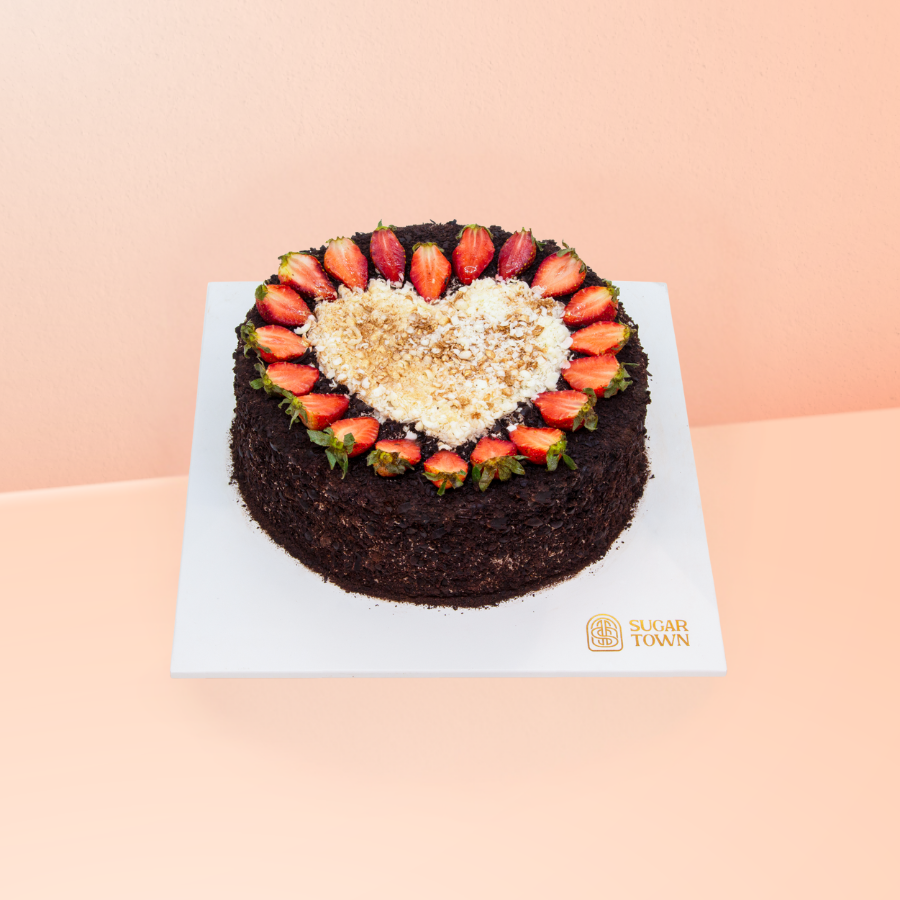  [Pre - Order] Bánh Kem Socola Mẫu 11 size 18cm 