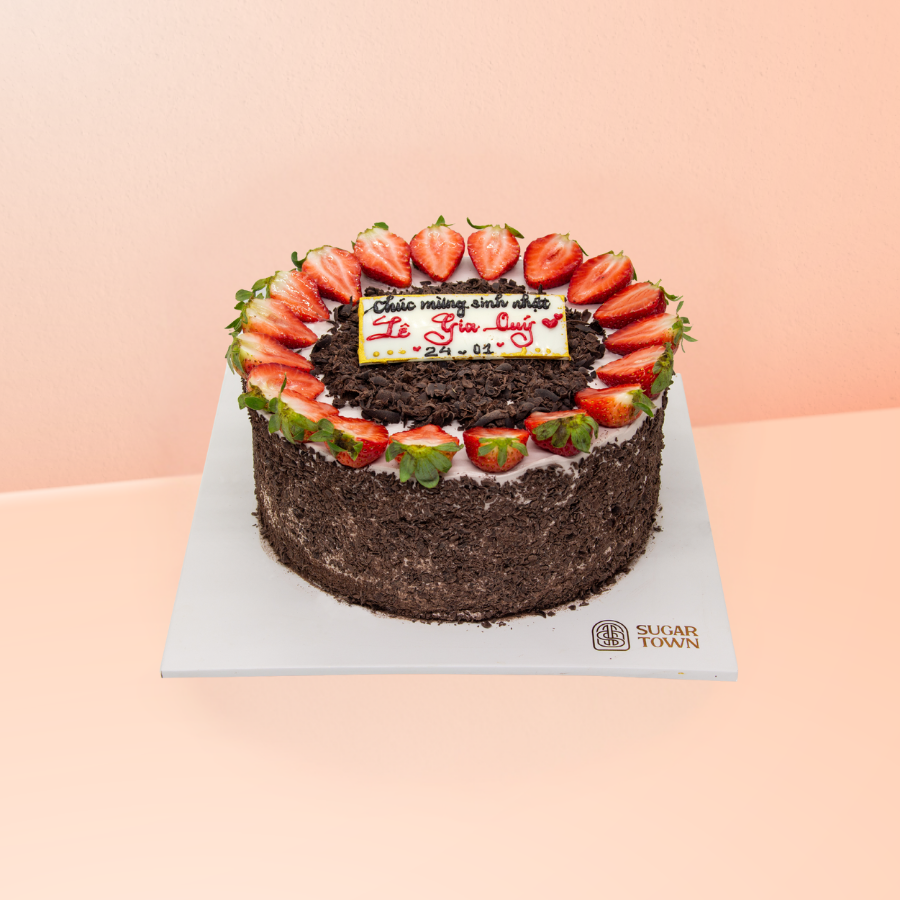  [Pre - Order] Bánh Kem Socola Mẫu 12 size 18cm 