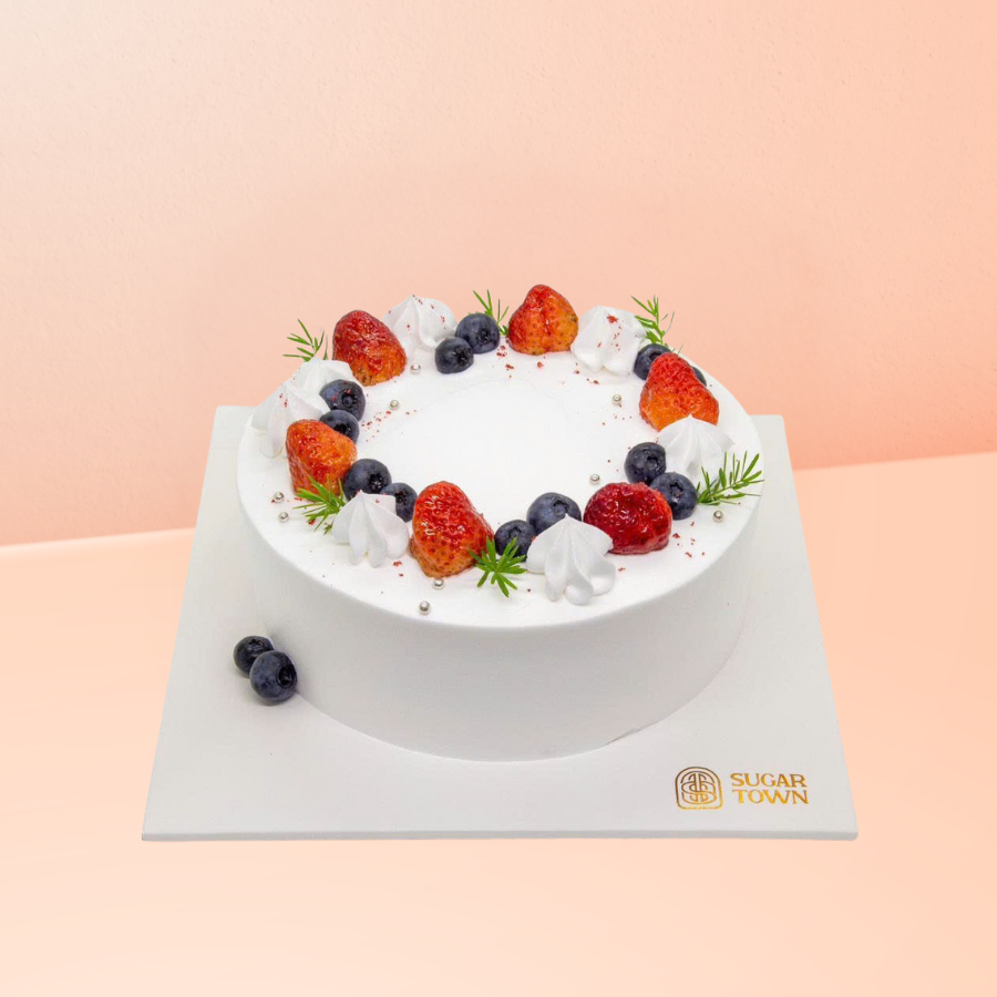  [Pre - Order] Bánh Kem Trái Cây Mẫu 1 size 18cm 