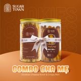  Combo cha mẹ – (Crispy Twisted Cookies - Cheese Stick) 