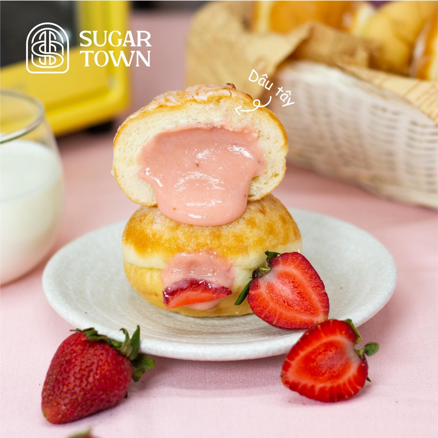  Combo Cream Donut Tươi Mọng 
