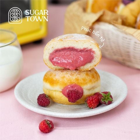 Combo Cream Donut Tươi Mọng